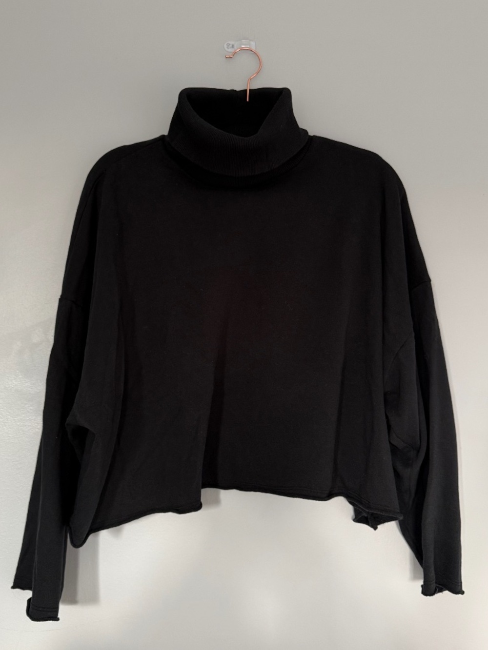 Black Turtleneck Sweater